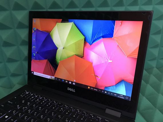 Ноутбук-трансформер Б-клас Dell 3390 2-in-1 / 13.3" IPS Touch / Intel Core i5-8250U (4(8) ядра по 1.6-3.4GHz) / 8GB DDR4 / 256GB SSD / UHD Graphics 620 / WebCam /Win 10 б/в | Зображення 2