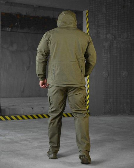 Тактичний костюм софтшов softshell олива ВТ7949 | Зображення 5