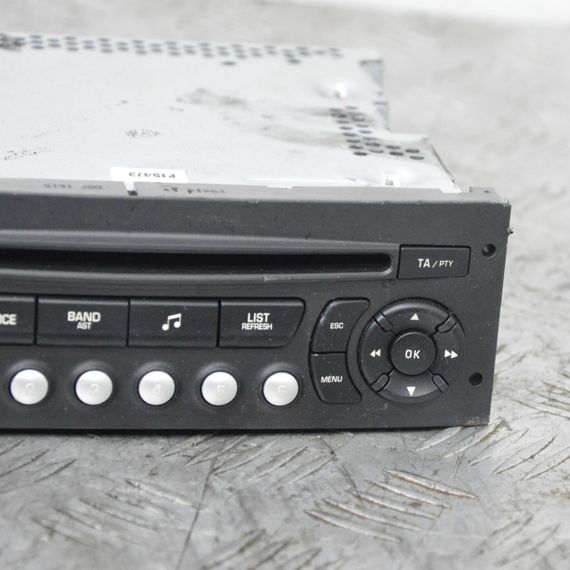 Автомагнітола Citroen C4 Picasso 2006-2013 Магнітола радіо Сітроен ц4 Пікассо 96766657XT | Зображення 2