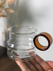 Кружка Olens Рино 102-817/4 250 мл янтарная