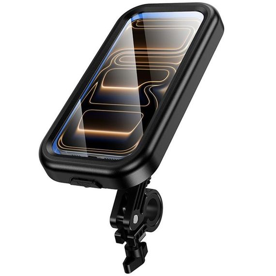 Вело- Мото- тримач Hoco H95 Bendito waterproof Black | Зображення 2