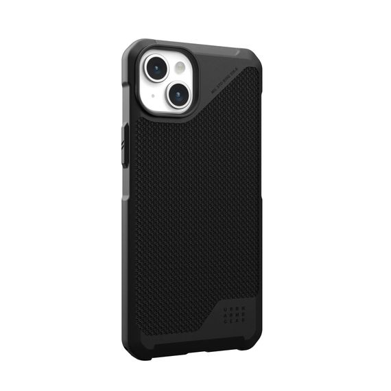 Чохол UAG для Apple iPhone 15 Plus Metropolis LT Magsafe, Kevlar Black (114308113940) | Зображення 2