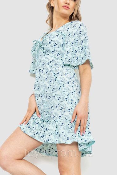 Плаття з принтом колір м'ятний FA_007253 | Зображення 2
