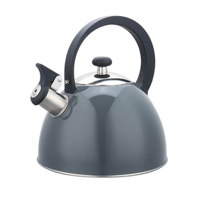 Чайник 2,5л металевий MR-1302-GREY Basic Maestro