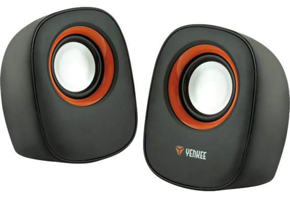 Акустика Yenkee YSP 2001BK Mini speakers 2.0 Black