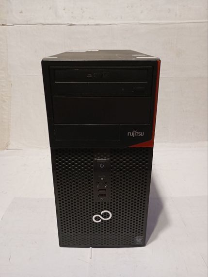 ПК Fujitsu Esprimo P420 E85+ Tower / Intel Core i5-4430 (4 ядра по 3.0 - 3.2 GHz) / 8 GB DDR3 / 320 GB HDD / Intel HD Graphics 4600 / DVD-RW б/в | Зображення 1