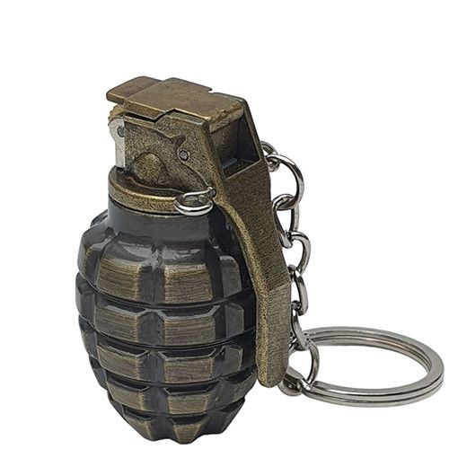 Металічна Запальничка - Брелок У Виляді Гранати Ф1