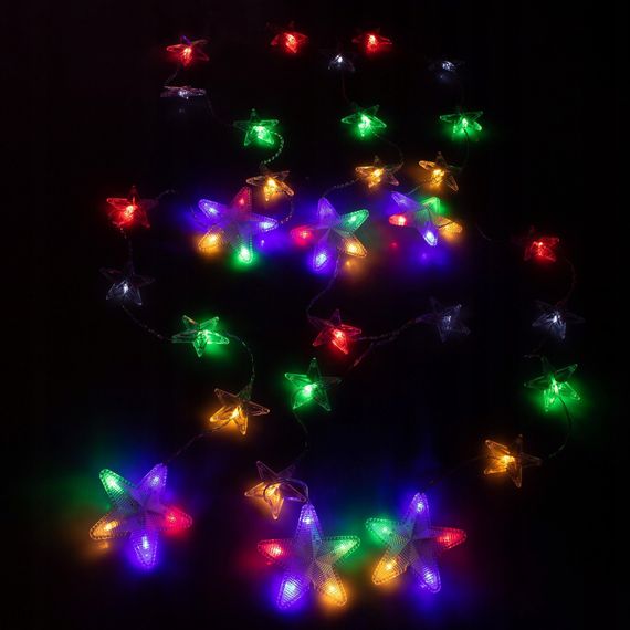 Гірлянда бахрома вулична (зовнішня) Springos 2 м 180 LED CL4005 Mix | Зображення 8