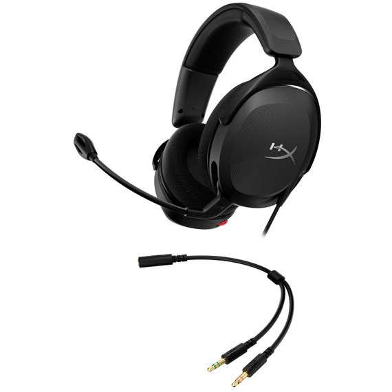Навушники HyperX Cloud Stinger 2 Core Wired Black (683L9AA) | Зображення 3