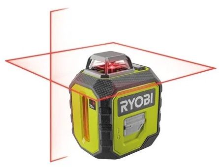 Нівелір лазерний Ryobi RB360RLL до 20м 360° червоний промінь 0.5кг (5133005309) | Зображення 6