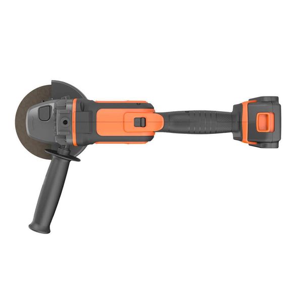 Шліфмашина кутова - болгарка акумуляторна BLACK+DECKER BCG720M1 | Зображення 2