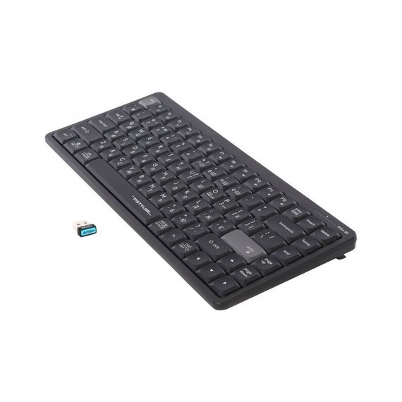 Клавіатура A4Tech FBX53C Wireless/Bluetooth UA Black (4711421001908) | Зображення 4