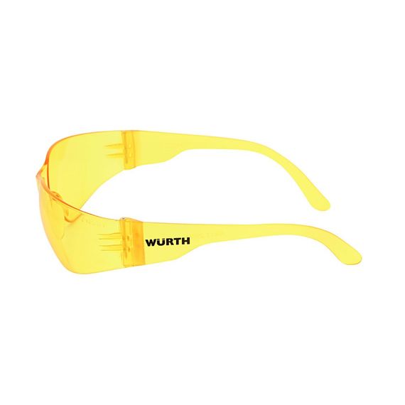 Окуляри захисні STANDART, жовті | Зображення 1