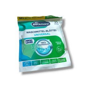 Dr. Beckmann Серветки для прання універсальні водорозчинні 25шт Magic Leave Universal