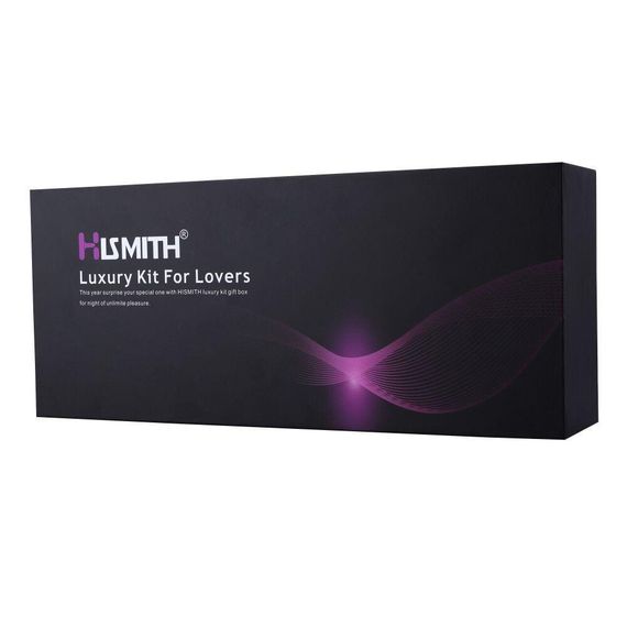 Набір адаптерів для секс-машин Hismith Luxury Kit - KlicLok System Set Sex Aura | Зображення 2