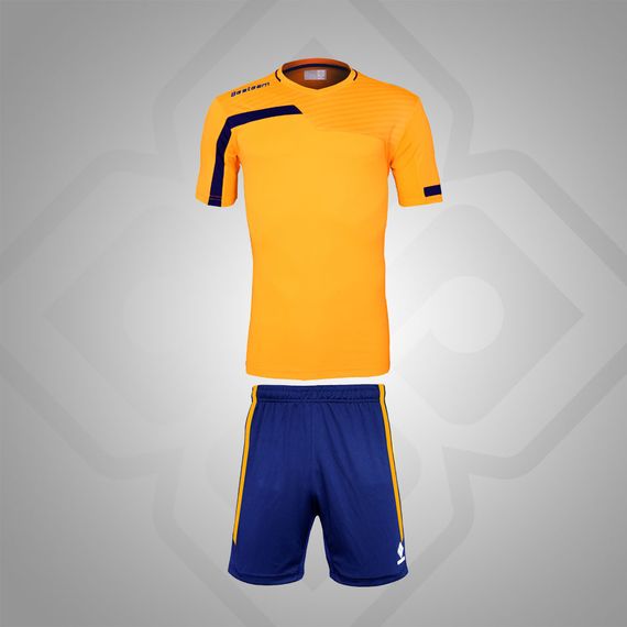 Комплект футбольної форми BestTeam Cordoba SC-13098GN золото