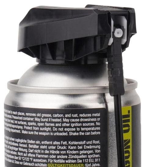 Оружейное масло GNP 200 мл Масло для ухода за оружием Масло для оружия Масло для чистки оружия