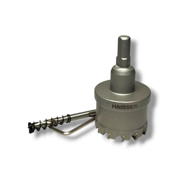 Свердло коронка по металу з твердосплавними напайками - 35мм (HAISSER) | Зображення 2