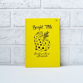 Блокнот 4Profi  "Bright Title note" jaguar 40 арк. формат А5 902545