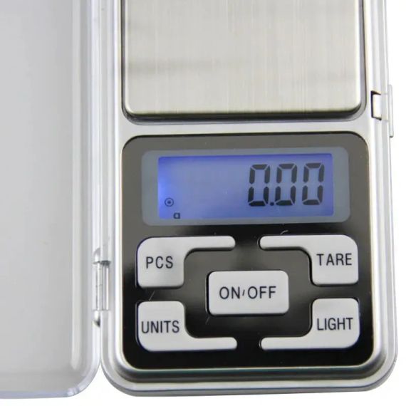Электронные весы 200 г Pocket Scale QCP200, Серебряный / Карманные весы / Ювелирные цифровые весы / Цифровые весы | Зображення 5