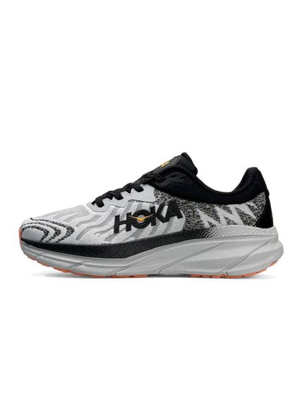 Чоловічі кросівки HOKA Challenger ART 7 Grey Black Orange , В'єтнам 45 28.5 | Зображення 2