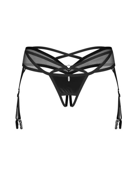 Трусики Obsessive Dominna crotchless thong 2XL/3XL Sex Aura | Зображення 2