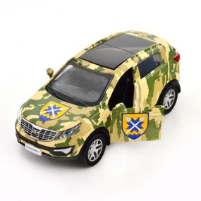 Автомодель серії «Шеврони Героїв» Kia Sportage R «56 ОМПБр» TechnoDrive 250362M