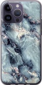 Чехол на iPhone 14 Pro Max Мрамор "3479u-2667-17620"