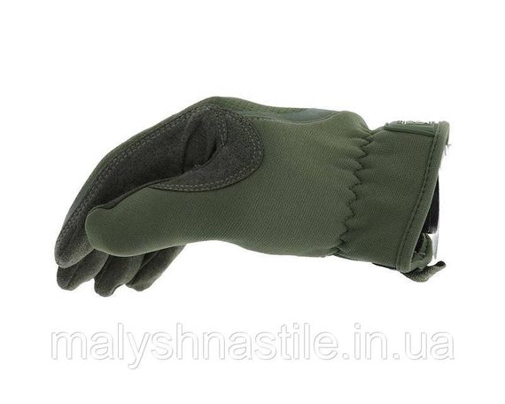 Тактичні рукавиці Mechanix Wear FastFit - Olive Drab | Зображення 2