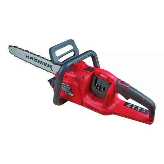 Пила ланцюгова акумуляторна HAISSER CS 3640В, 36В (18+18В), без акум. та ЗП | Зображення 3