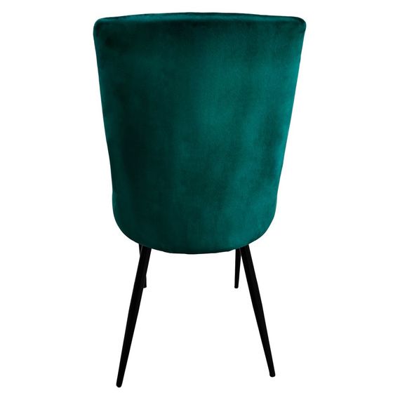 Крісло стілець для кухні вітальні кафе Bonro Бонро B-426 зелене (4 шт) (42400827) | Зображення 6