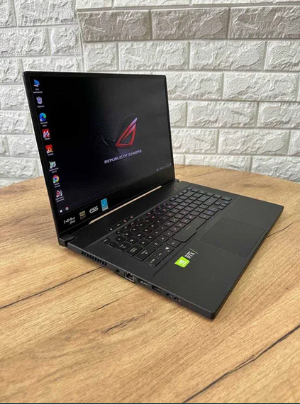 Ноутбук Asus ROG GU502GV 15,6" FHD IPS 144Hz i7 9750H 16Gb SSD 512Gb RTX 2060  Б/В | Зображення 3