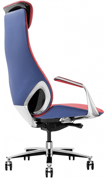 Кресло офисное GT Racer X-808 RedBlue | Зображення 3