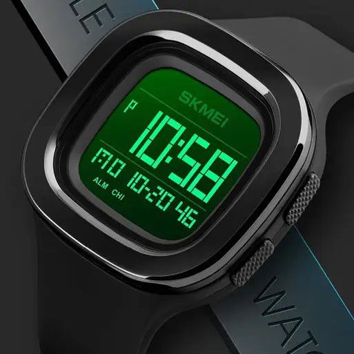 Тактичні військові годинники для ЗСУ SKMEI 1580BKBK, Годинники для риболовлі та активного відпочинку CL-77 | Зображення 5