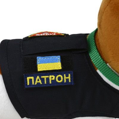 Мягкая игрушка WP Merchandise пес Патрон (FWPATRONPL22WTBN1) | Зображення 2