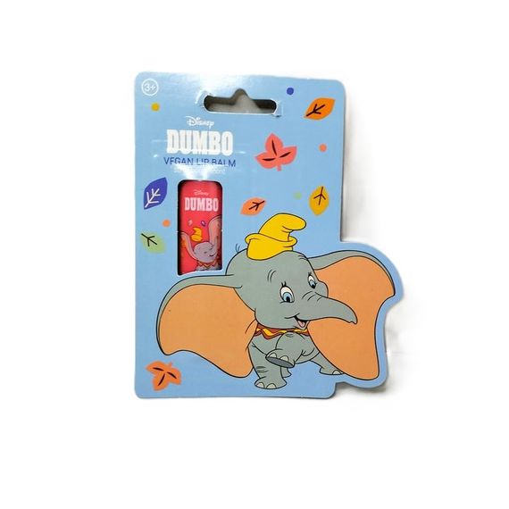 Бальзам для губ дитячий Disney Dumbo Vegan Lip Balm - Strawberry Scent (4.3 g)