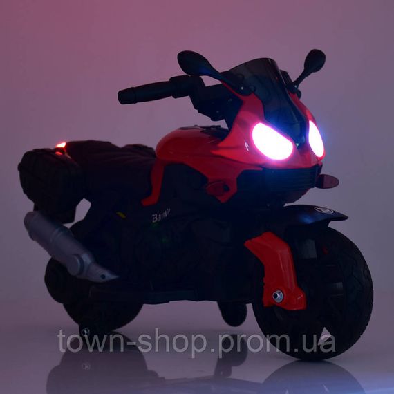 Детский электромобиль Мотоцикл Bambi Racer M 4080EL-6 до 20 кг | Зображення 4