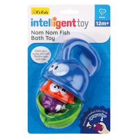 Игрушка для ванной K’S KIDS Рыбка ням-ням (6627348)