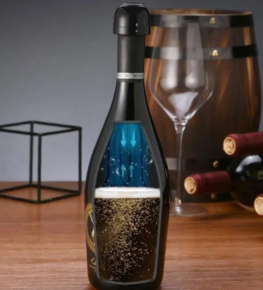 Многоразовая вакуумная пробка для шампанского WineStopper | Зображення 1