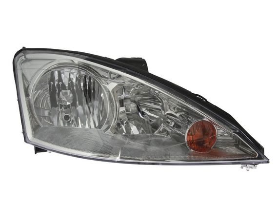 Фара Передняя Ford Focus   2001-2003 Правая H7/H1, Автомат. Регул.