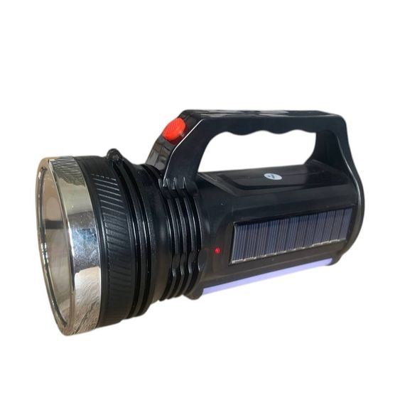 Ліхтар світлодіодний Luxel TR-09, 1Вт, акумуляторний, 2 режими, з сонячною панеллю | Зображення 4