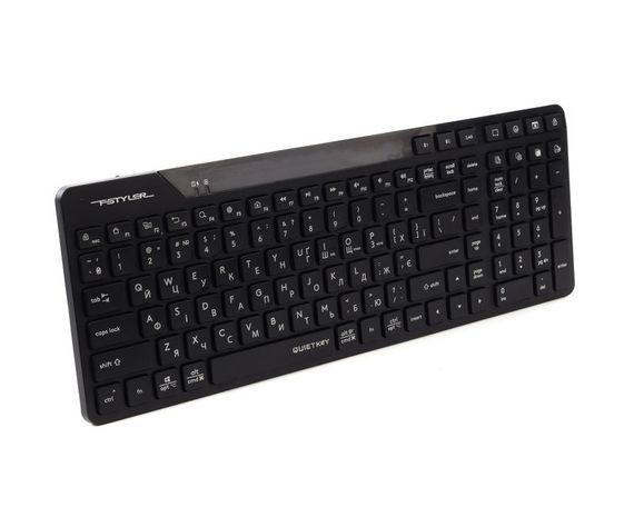 Клавіатура бездротова A4Tech FBK27C AS, колір чорний | Зображення 2
