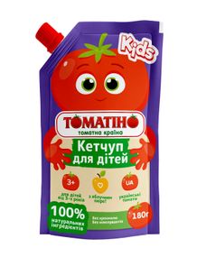 Кетчуп для детей Томатино 180 г