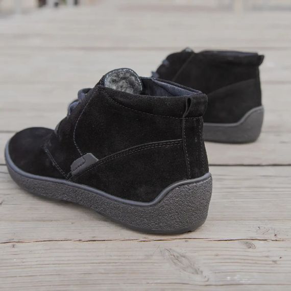 Ботинки замшевые черные Safari 40 41 42 43 размер | Зображення 2