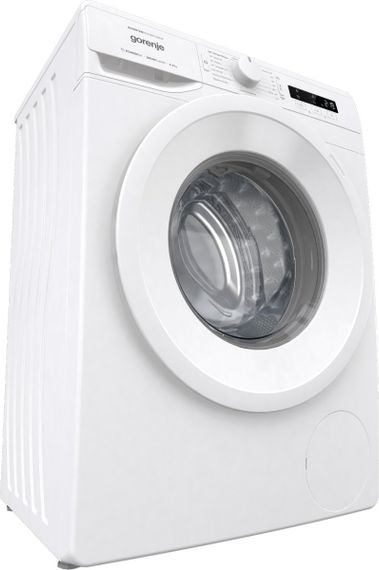 Пральна машина Gorenje з фронтальним завантаженням, інверторна, 7кг, 1200, A+++, глибина 46.5см, Дисплей, Білий (WNPI72SB) | Зображення 9