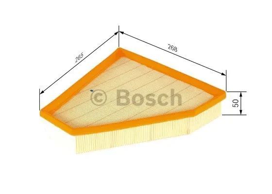 Фільтр повітряний BMW 1, BOSCH (F026400030) | Зображення 7