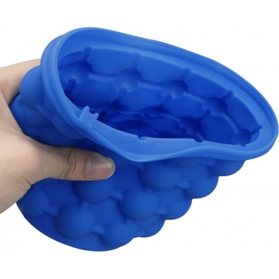 Силіконова форма для льоду Ice Cube Maker Genie | Зображення 2