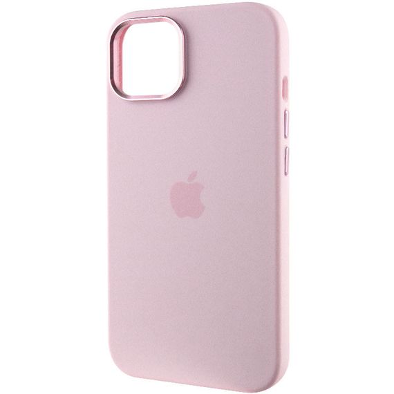 Чохол Silicone Case Metal Buttons (AA) для Apple iPhone 12 Pro Max (6.7") | Зображення 2