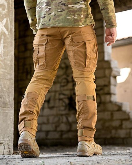 Зимові штурмові тактичні штани SUB-ZERO койот   ПП7968 | Зображення 2