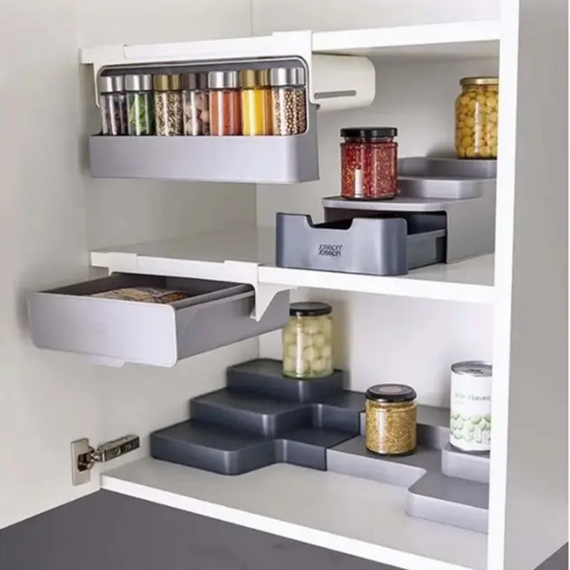 Кухонний органайзер SPICE RACK з висувним механізмом знижка | Зображення 5